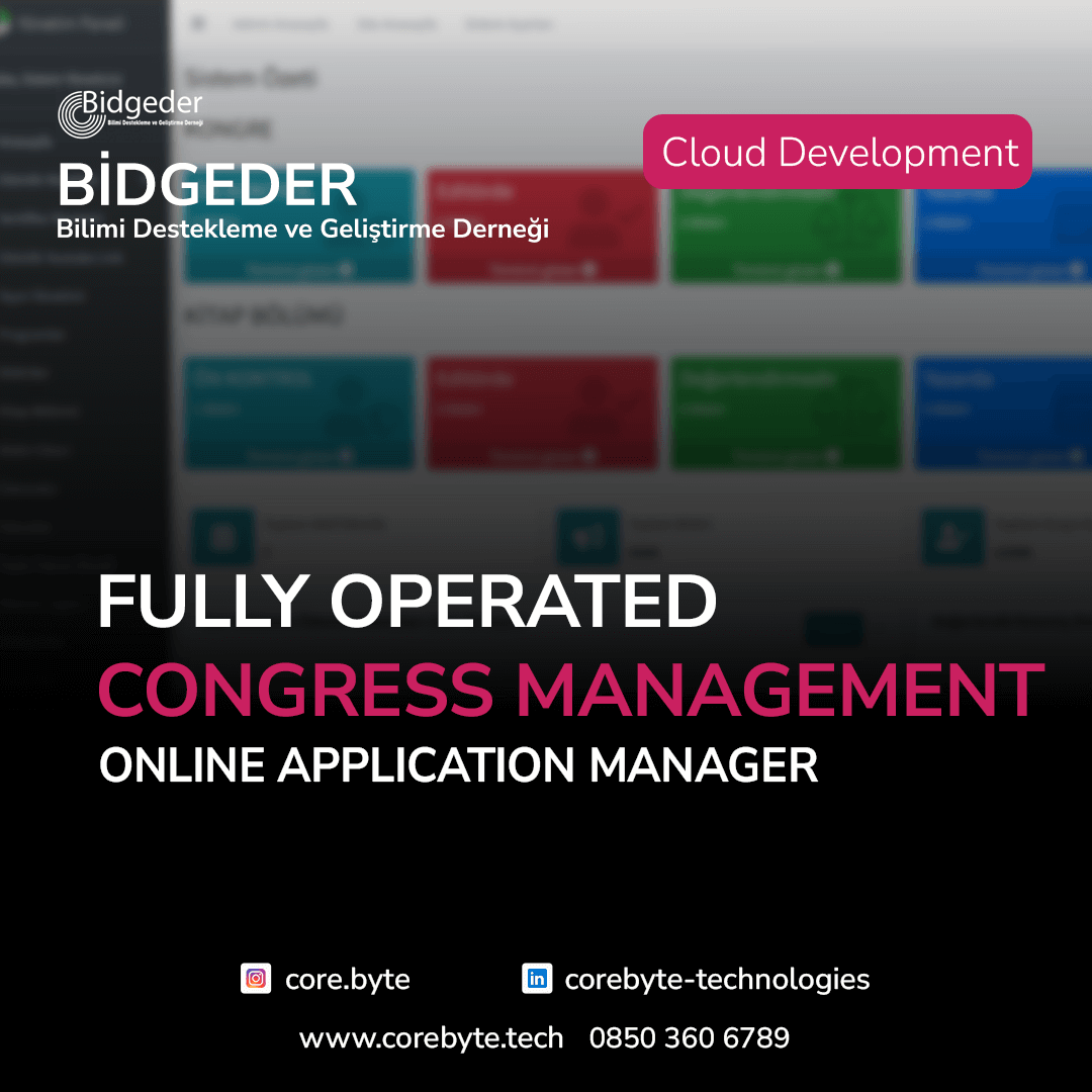 online congress management software