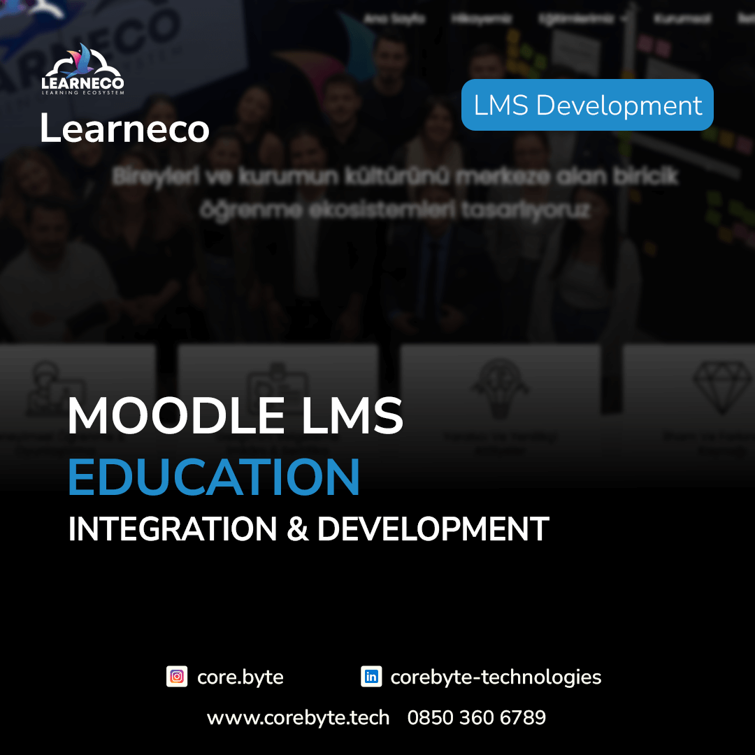 Learneco moodle development